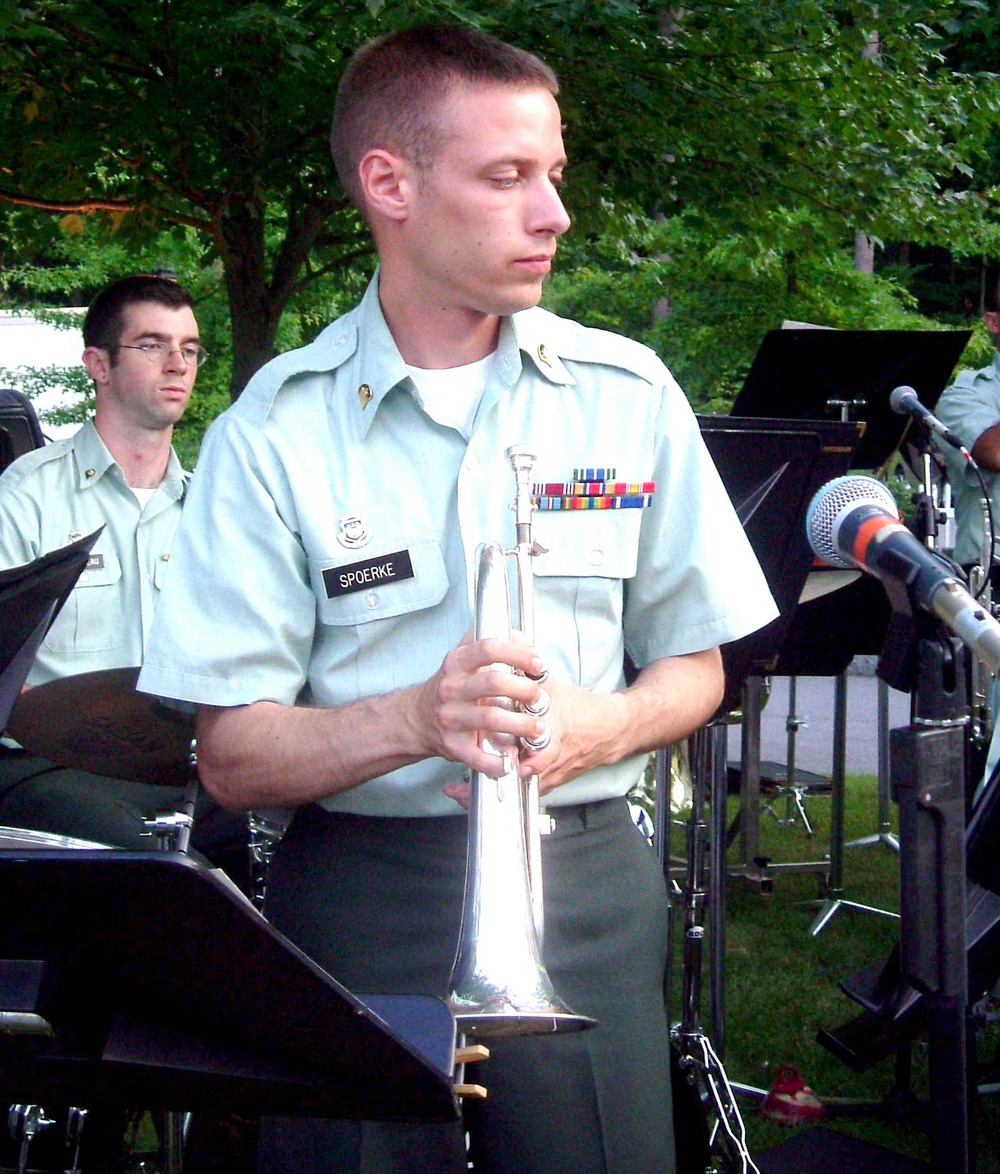 Army Musician Trades Trumpet for Truck Ahead of Middle East Deployment