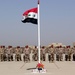 Iraqi Army Holds Flag-Raising Ceremony at Numaniyah Base