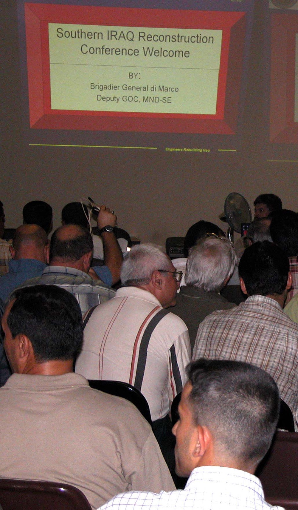 Basra Airport Hosts Contractors for Quickening Reconstruction Efforts in Southern Iraq
