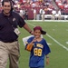 Youth Football Player Escorted Off FedEx Field During Redskins Game
