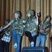 Country Singers Perform for Troops Under Fire in Iraq