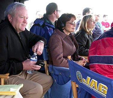 Navy Veteran Helps Hollywood Portray Navy Accurately