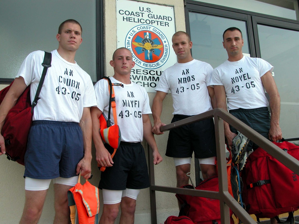 Rescue Swimming Course Graduates Form Tight-Knit Bond