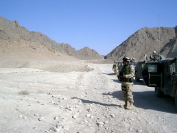 Army Officer Draws on 9/11 Experience to Lead Troops in Afghanistan