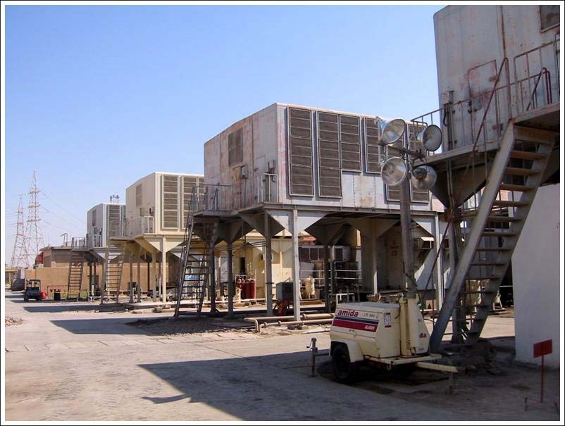 Iraq Power Station Rehabilitation Boosts Electricity Production