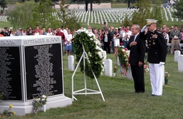Rumsfeld, Pace Honor 9/11 Victims at Arlington