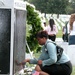 Daughter Honors Mother Killed in 9/11 Attack at Arlington National Cemetery