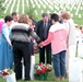 Families Honor Fallen Service Members Killed on 9/11 at Arlington National Cemetery