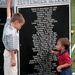 Families Honor Loved Ones at 9/11 Memorial in Arlington