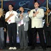 Rumsfeld Leads NASCAR Fans in Pledge of Allegiance on 9/11