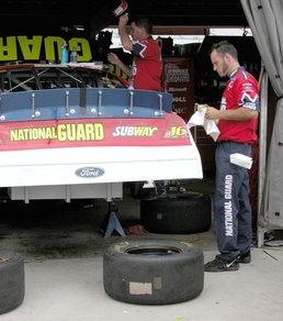 Rumsfeld Participates in Pre-Race Activities at Chevy Rock 'n' Roll 400