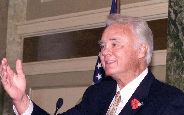 Rep. Young Tells Wounded Combatants War on Terror Began Before 9/11