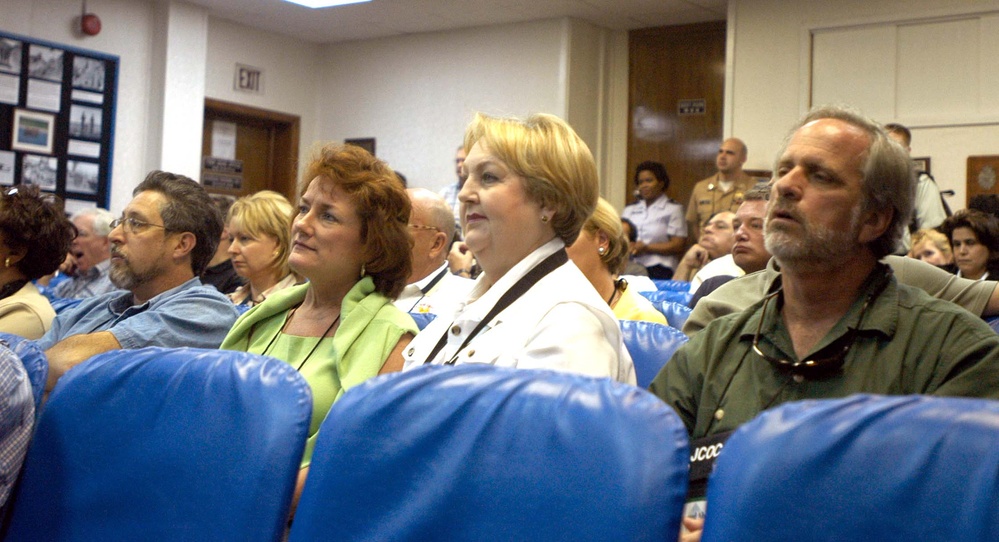 Civilian Leaders Tour Panmunjom DMZ in South Korea