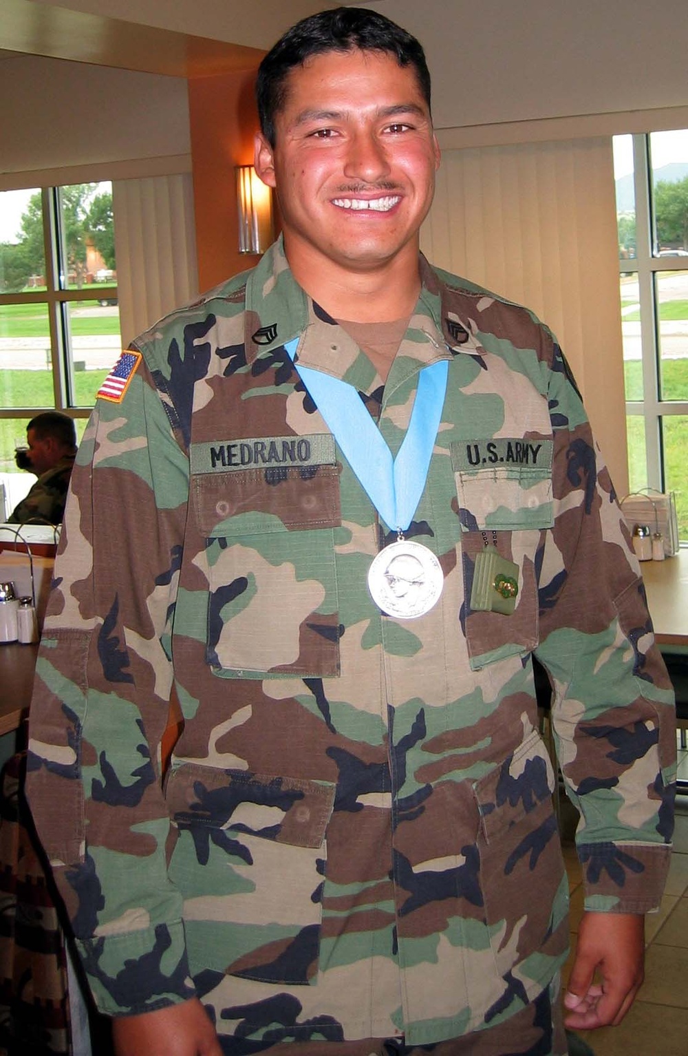 Army NCO Serves to Defend Country, Support Troops