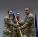 386th ELRS command ceremony
