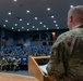 386th ELRS command ceremony