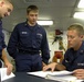Coast Guard Crew Prepares for Afternoon Shift on Cutter Tampa