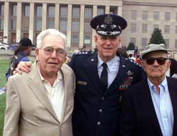 WWII POW Survivor Honored at Pentagon Ceremony