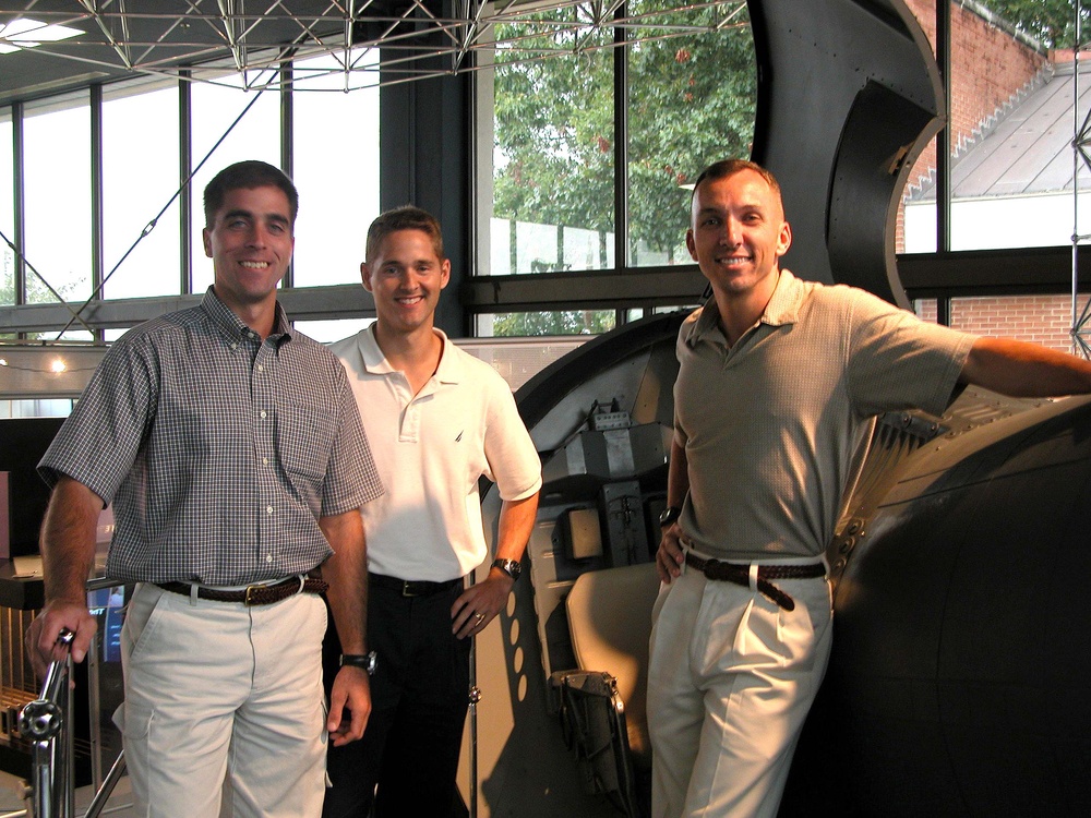 Military Servicemembers Selected for NASA Astronaut Training Tour Goddard Space Flight Center