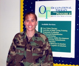 Army Medic Finds Fulfillment Helping Wounded Soldiers Recover