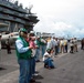Participants Witness Aircraft Launch from USS John C. Stennis in South China Sea