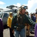 Advance Food Company President Greets Sailors on USS John C. Stennis