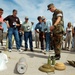 Participants Observe Explosive Ordnance Disposal Training at Naval Base Guam