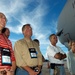 Civilian Leaders Tour B-52H Bomber at Andersen AFB