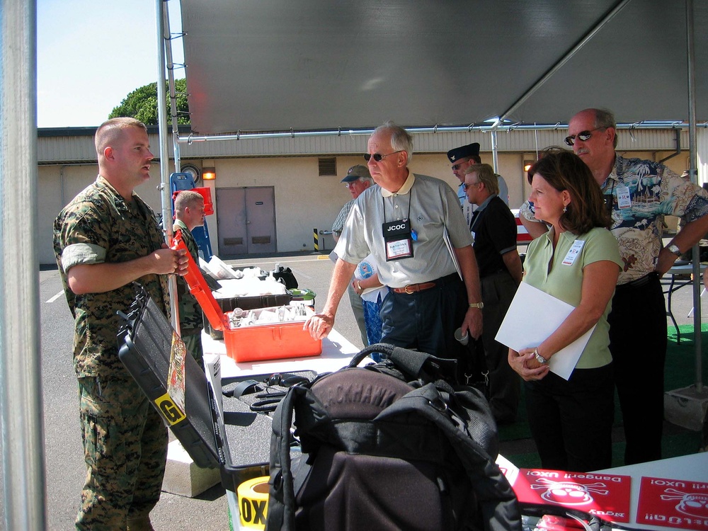 Participants Learn About Missing Servicemember Recovery Efforts