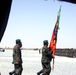 Kandahar Regional Command Receives New Colors in Ceremony