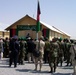 Afghan Flag Raised Over Kandahar Regional Command Headquarters