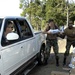 Florida National Guard Troops Distribute Supplies After Hurricane