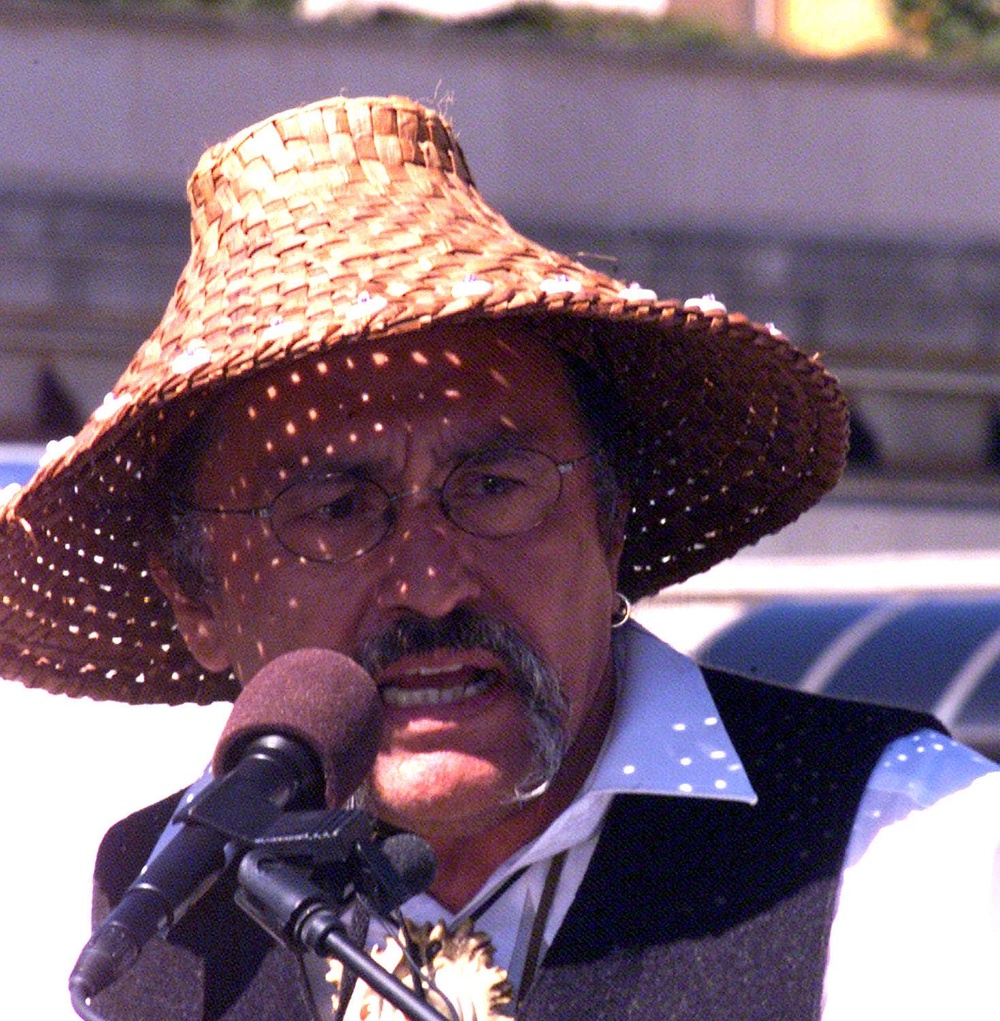 Lummi Nation Presents Totem Poles to Pentagon to Commemorate 9/11