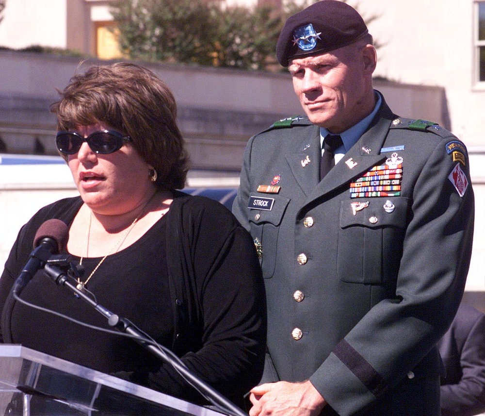 Healing Poles Presented to Pentagon to Honor 9/11 Victims