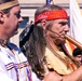 Mohegan Elders Bless Totem Poles Presented to Pentagon