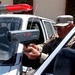 Army MP Tracks Speeders on Iraqi Base Despite Gunfire