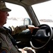 Army Sgt. Patrols Logistics Support Area Anaconda in Iraq