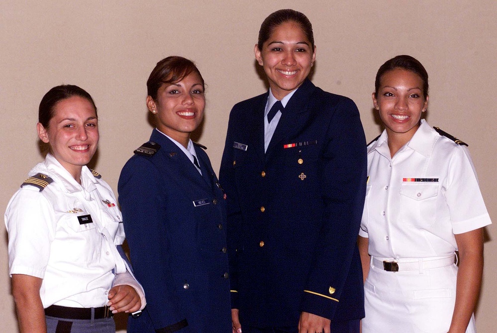 Hispanic American Women Honored as Emerging Leaders at U.S. Military Academies
