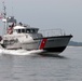 Coast Guard Heavy-Weather Boat Departs for Towing Exercise