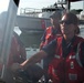 Petty Officer Hones Boating Skills in Towing Exercise