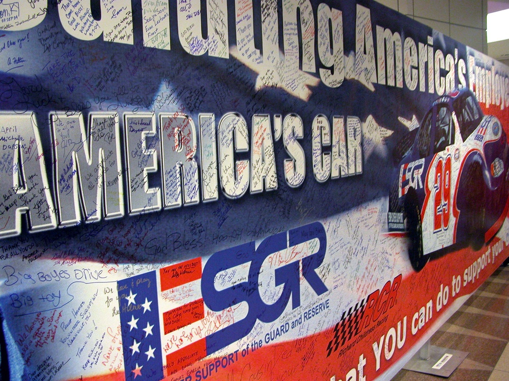 Troops Overseas Receive Outpouring of Support from Americans