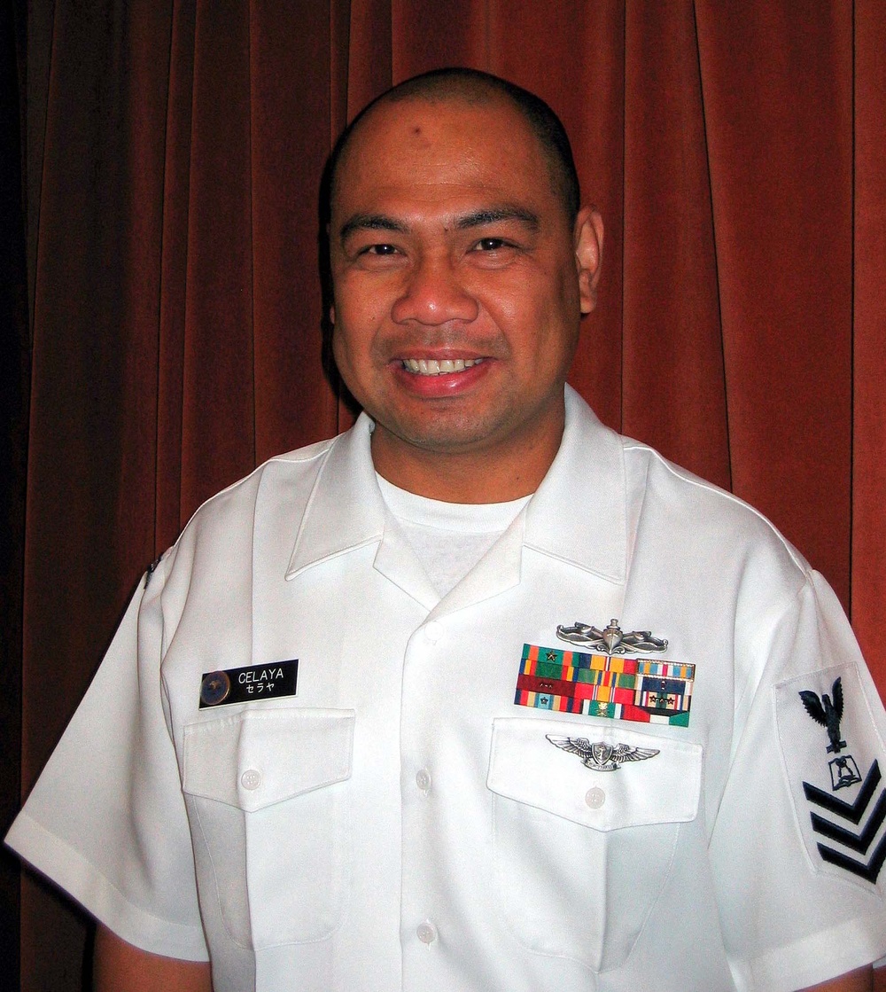 Filipino-American Sailor Upholds Family Tradition of Military Service