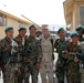 U.S. General Poses with Afghan Soldiers at Activation Ceremony