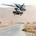 U.S. Army Major Guides Marine Helicopters in Afghanistan