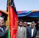 Afghan Army General Walizada Accepts National Colors at Gardez Ceremony