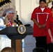Sen. Ben Nighthorse Campbell Speaks at White House Breakfast for National Museum of the American Indian