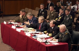 Top Military Leaders Testify Before Senate Armed Services Committee