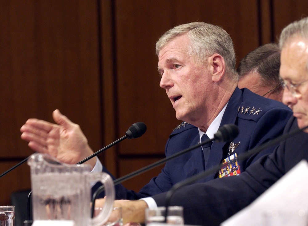 Gen. Myers Testifies on Global Military Posture Before Senate Committee