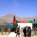 Afghan Flag Raised Over Faizabad National Army Volunteer Center