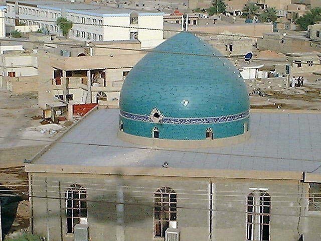 Mortar Attack Damages Kadamiya Mosque in Baghdad
